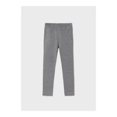 Mayoral Older Girls Silver Grey Leggings
